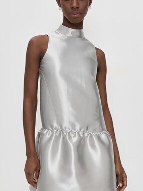 ALIGNE Blaze Satin Mini Dress